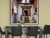 Templo, Bután. (vertical) - Imagen 2