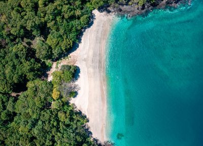 Paraiso tropical desde el cielo 2