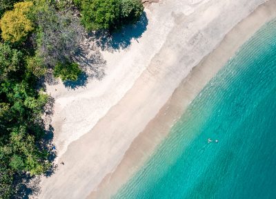 Paraiso tropical desde el cielo 3