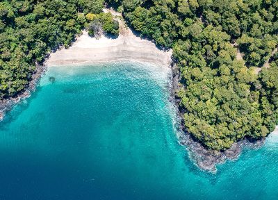 Postal del cielo, Guanacaste. (vertical)