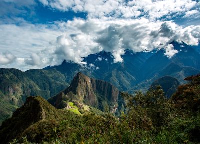 Desde Montaña Machu Picchu