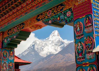 Ama Dablam desde Tengboche