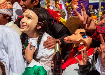 Fiesta en Cusco.