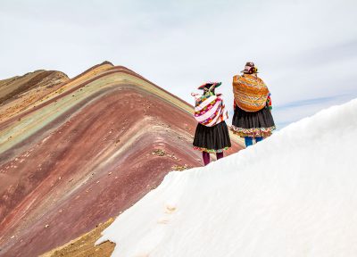 Señoras en Vinicunca