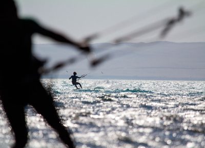 Kite en Paracas