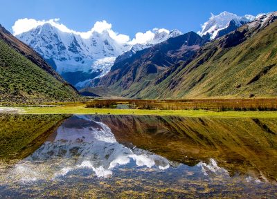 Jahuacocha, Huayhuash.