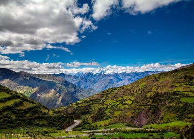 Huayhuash en el horizonte