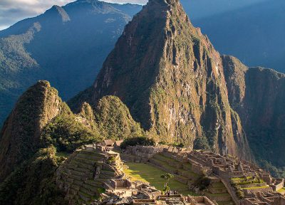 Amanecer en Machu Picchu 2 (vertical)