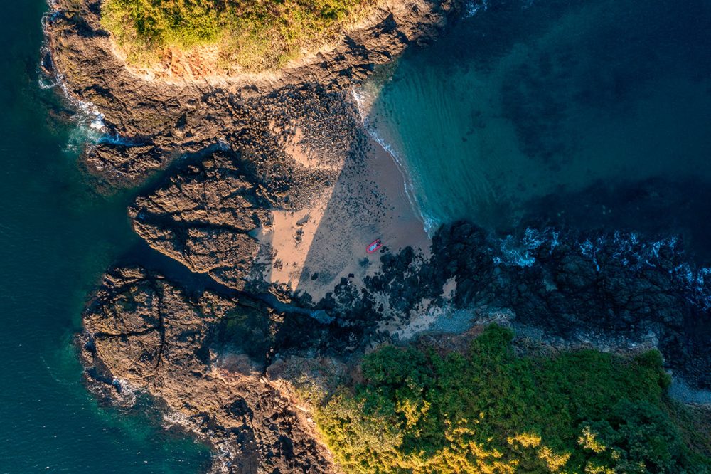 Hidden beach, Guanacaste